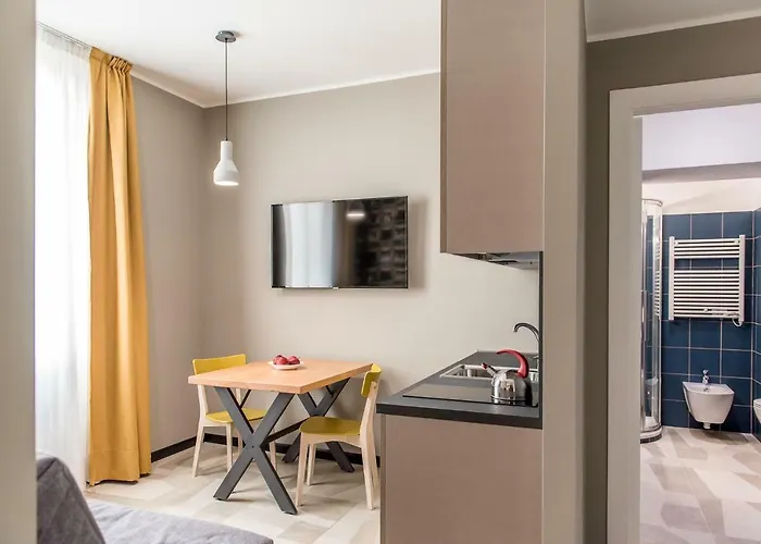 Apartmán Casa Mia 4*